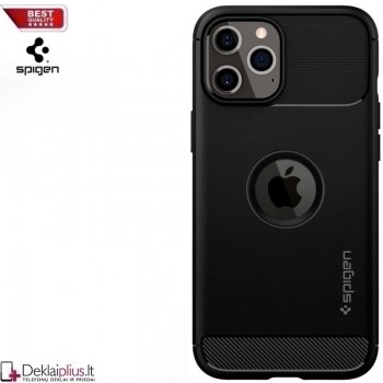 Spigen rugged armor guminis dėklas (Apple Iphone 12 Pro Max)